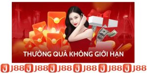 Quà thưởng độc quyền dành riêng cho thành viên VIP J88